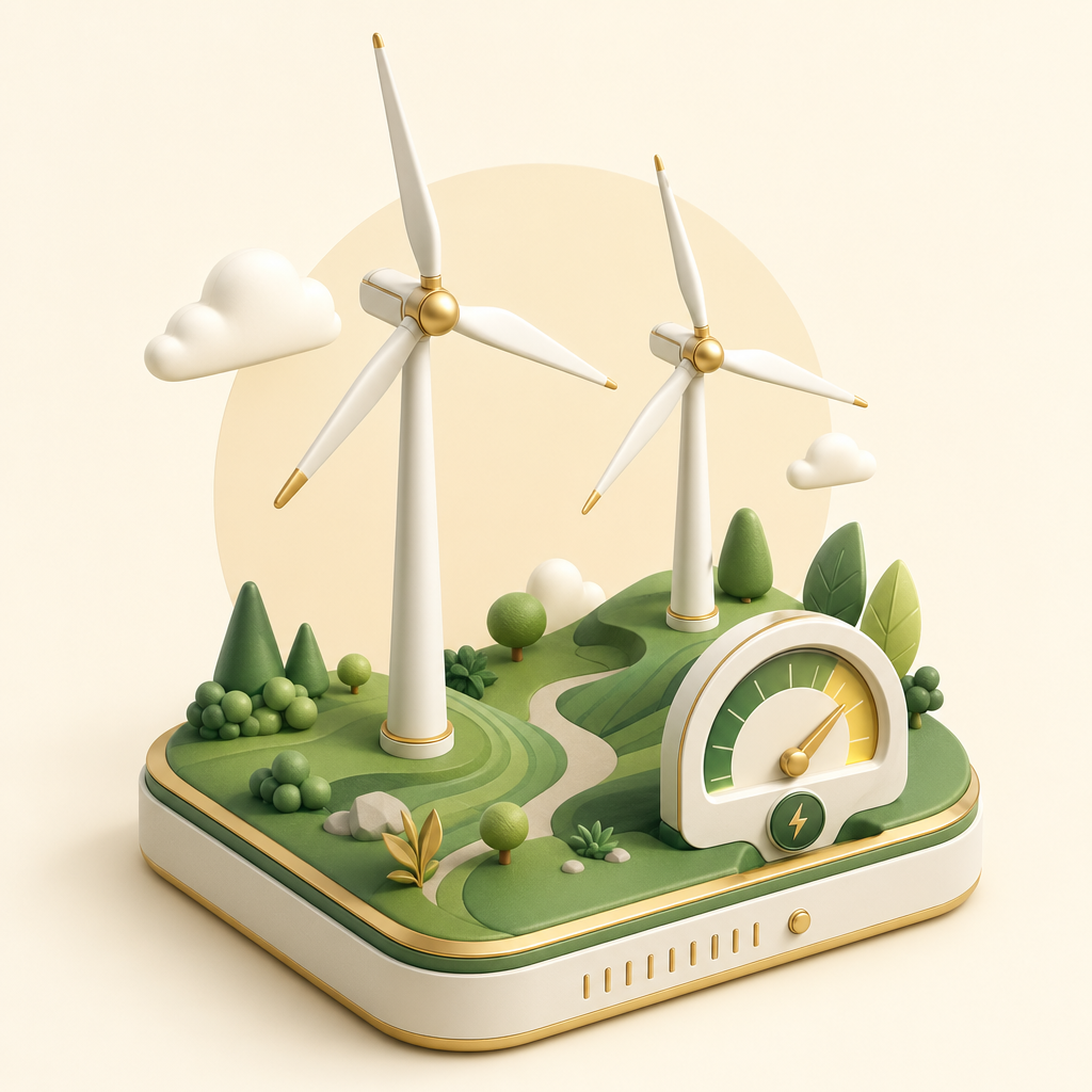 Wind module illustration